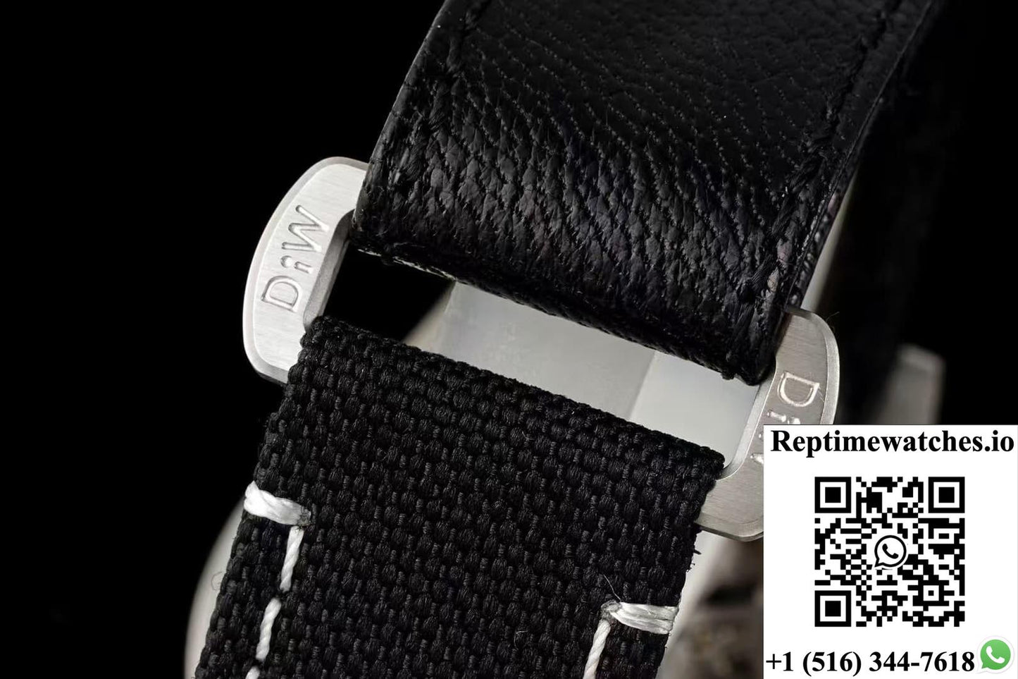 Rolex Daytona DIW Factory Black Strap