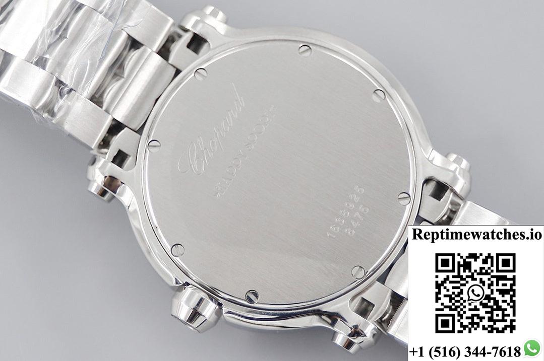 Chopard HAPPY DIAMONDS 278477-3002 YF Factory Date Display