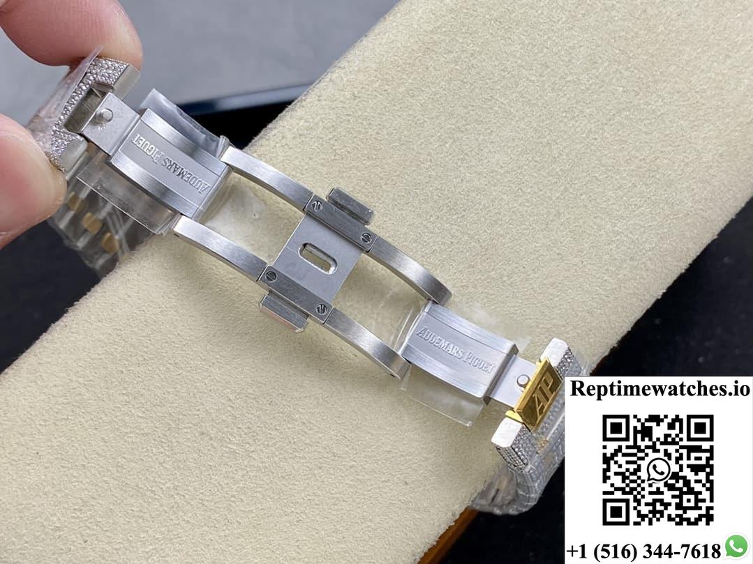 Audemars Piguet Royal Oak 15400OR.024 AMG Factory Diamond Crown