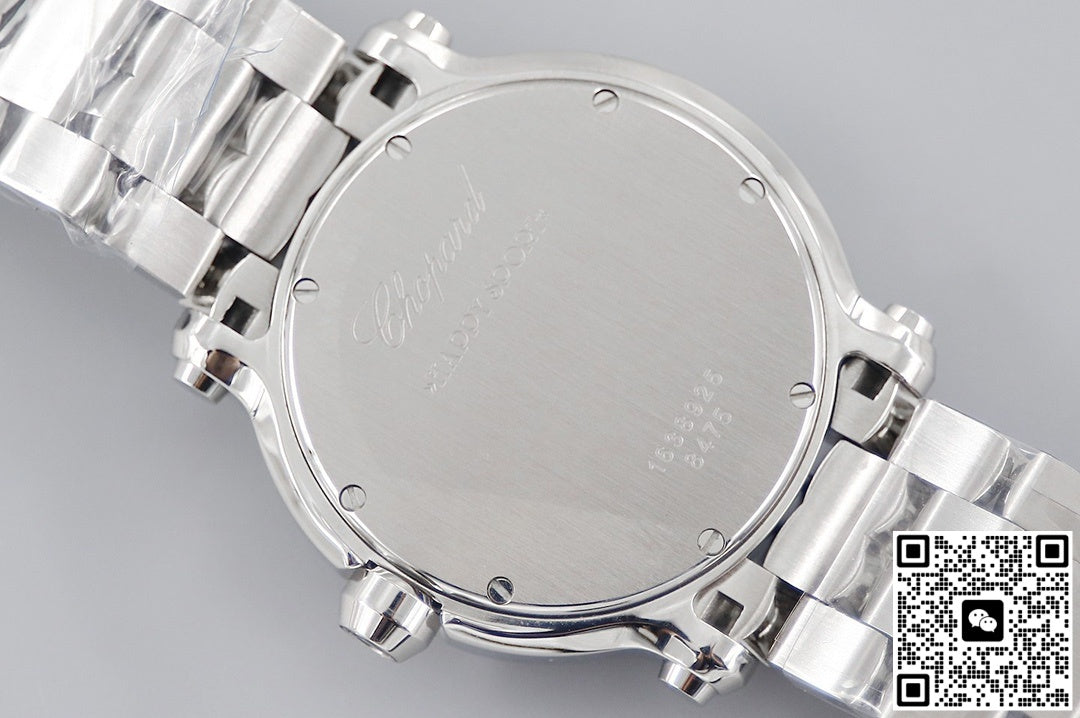 Chopard HAPPY DIAMONDS 278477-3002 YF Factory Date Display