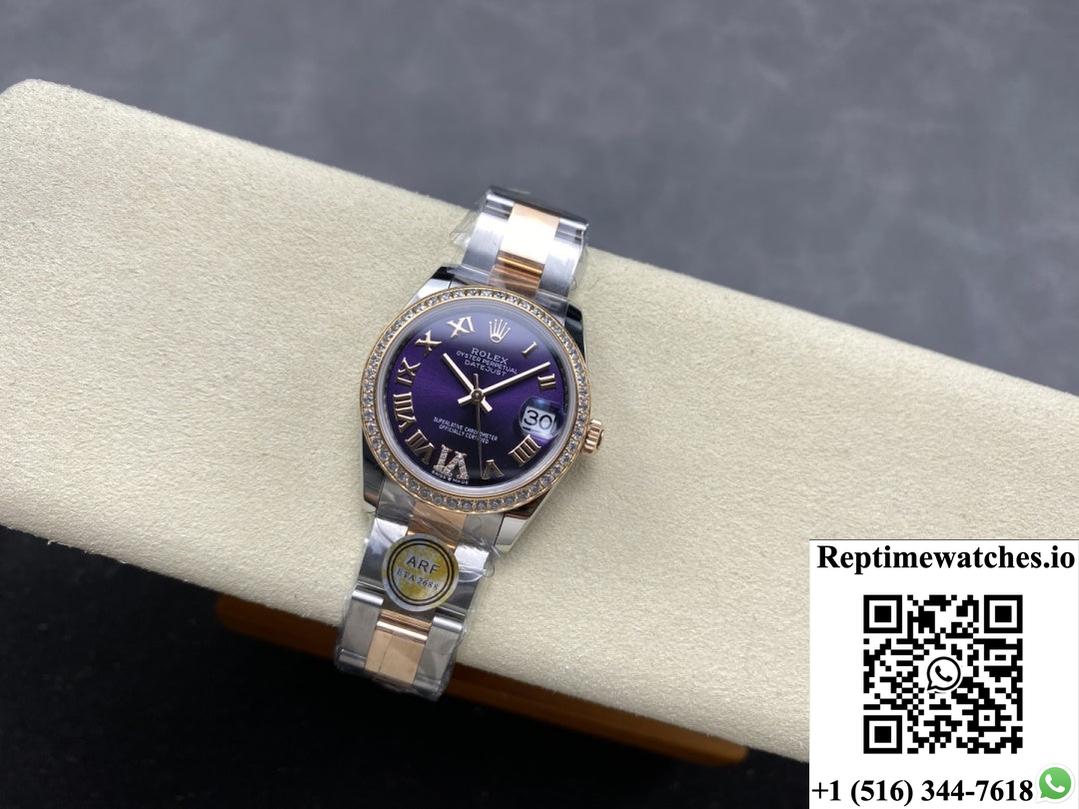 Rolex Datejust M278381RBR-0019 AR Factory Roman Numerals