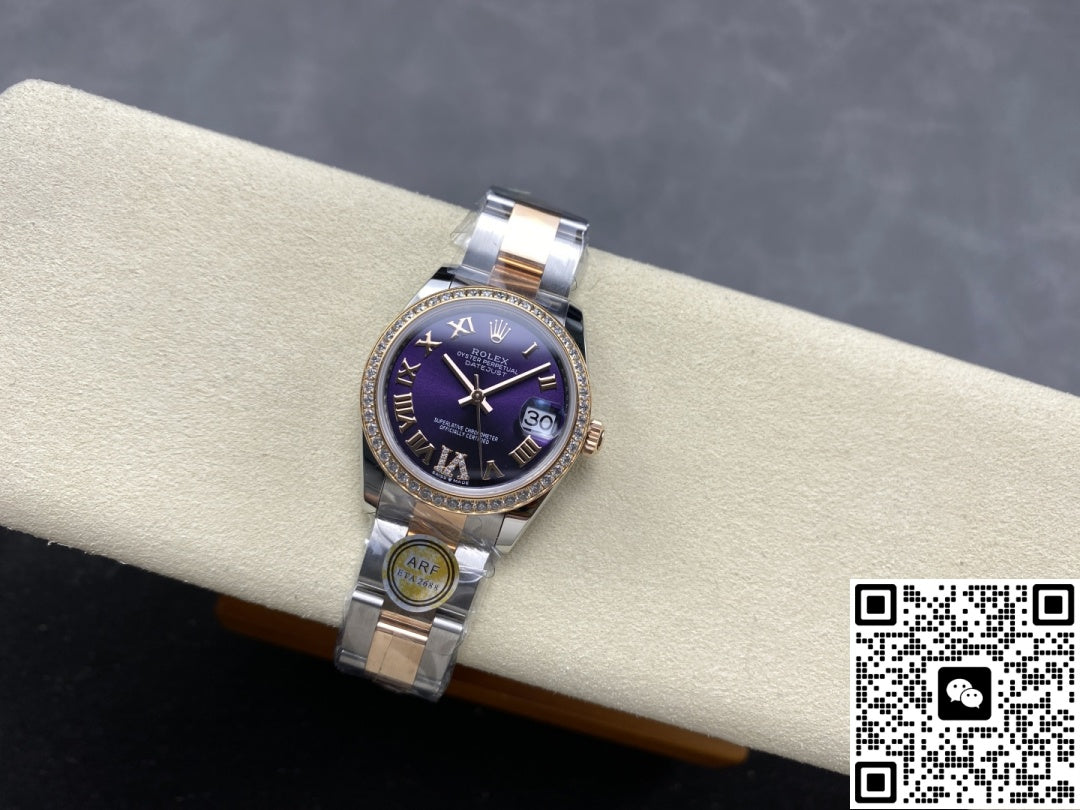 Rolex Datejust M278381RBR-0019 AR Factory Roman Numerals
