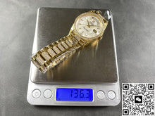 Rolex Day-Date M128348rbr-0071 8+ Factory Diamond Bezel