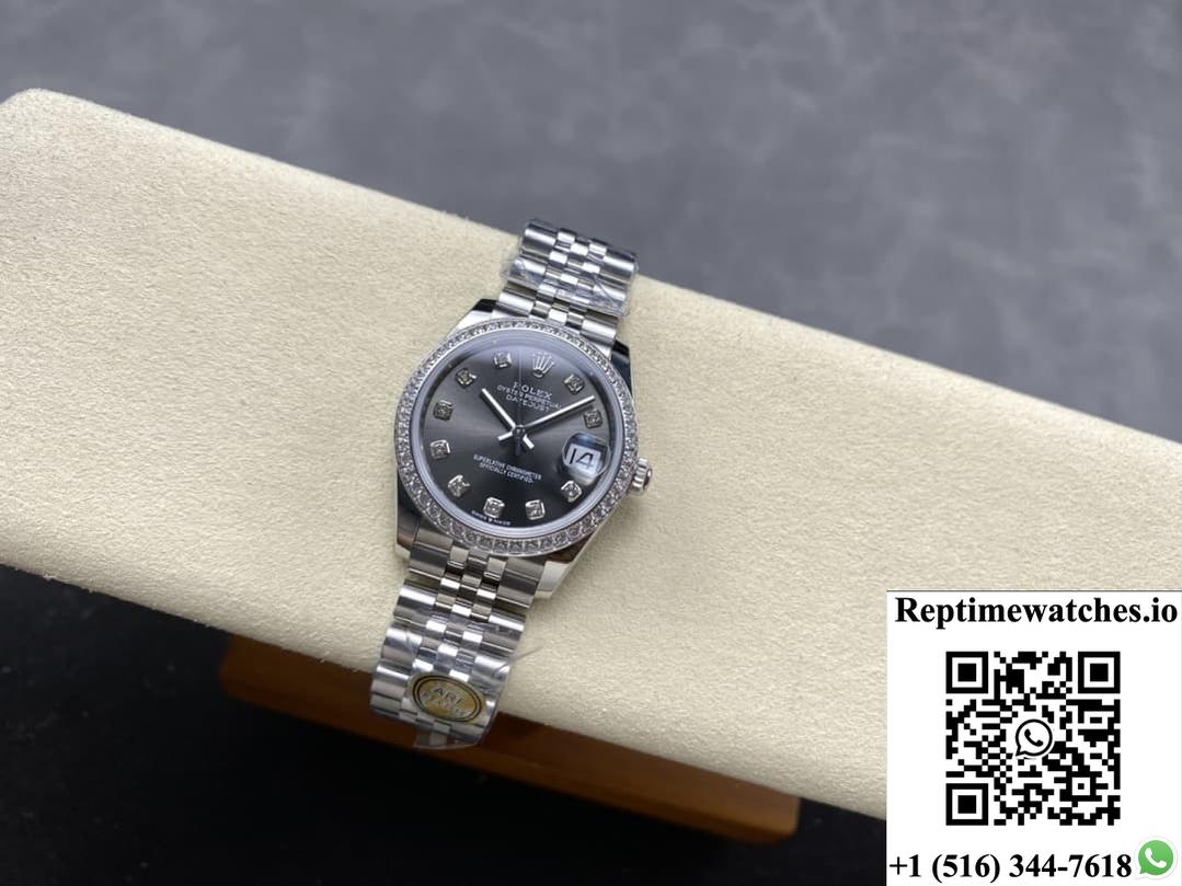 Rolex Datejust M278384rbr-0010 AR Factory Diamond Hour Markers