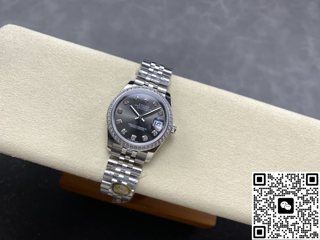Rolex Datejust M278384rbr-0010 AR Factory Diamond Hour Markers