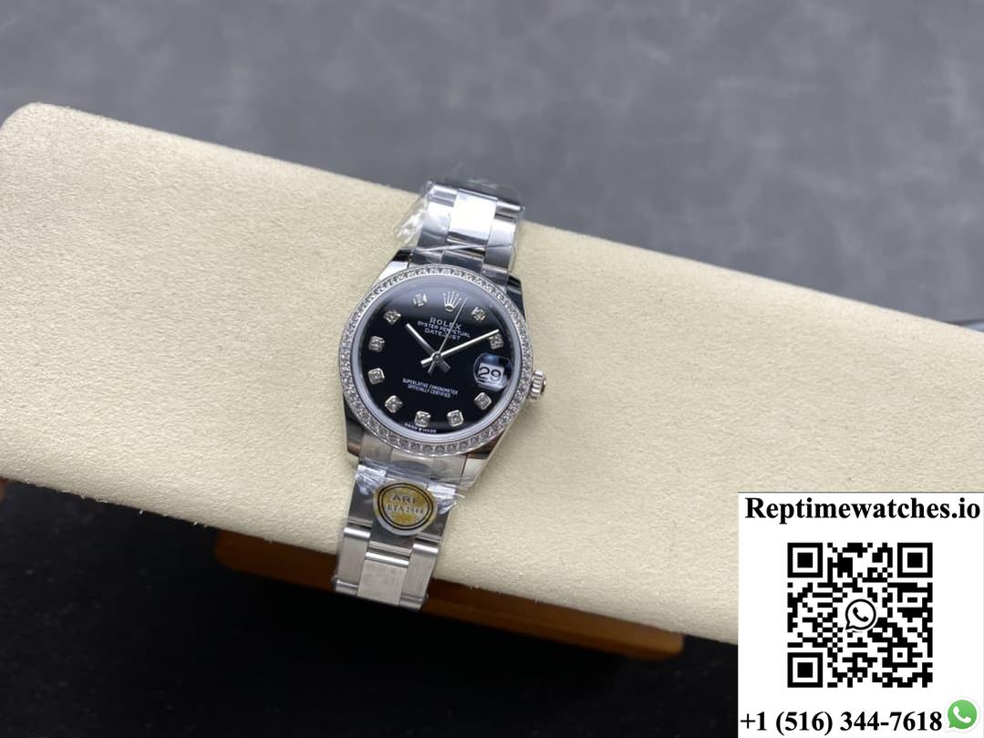 Rolex Datejust M126284rbr-0020 AR Factory Screw-in Crown