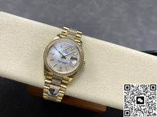 Rolex Day-Date M128348rbr-0071 8+ Factory Diamond Bezel