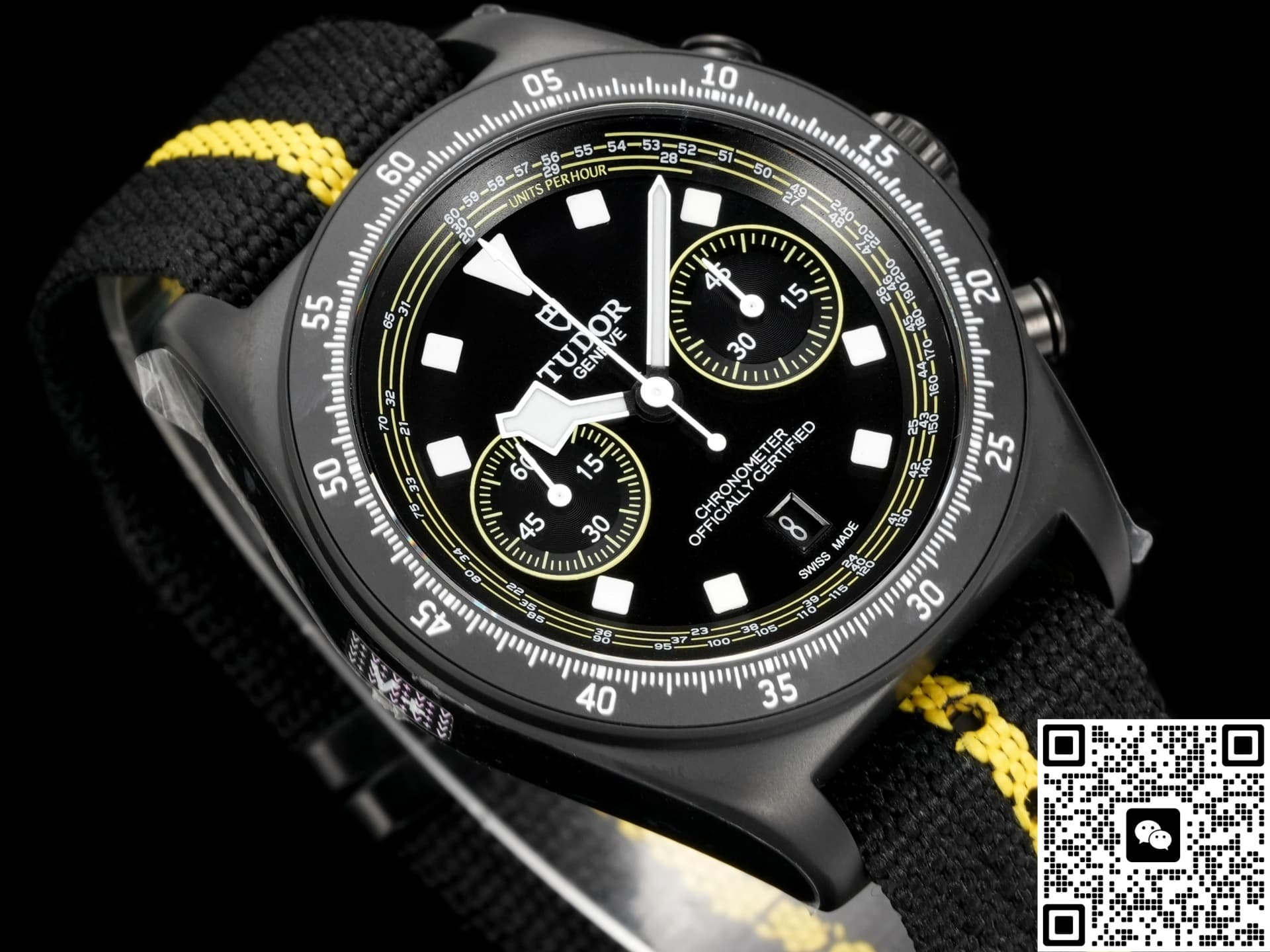 Tudor Pelagos M25827KNJN-0001 V+ Factory Carbon Fiber Bezel