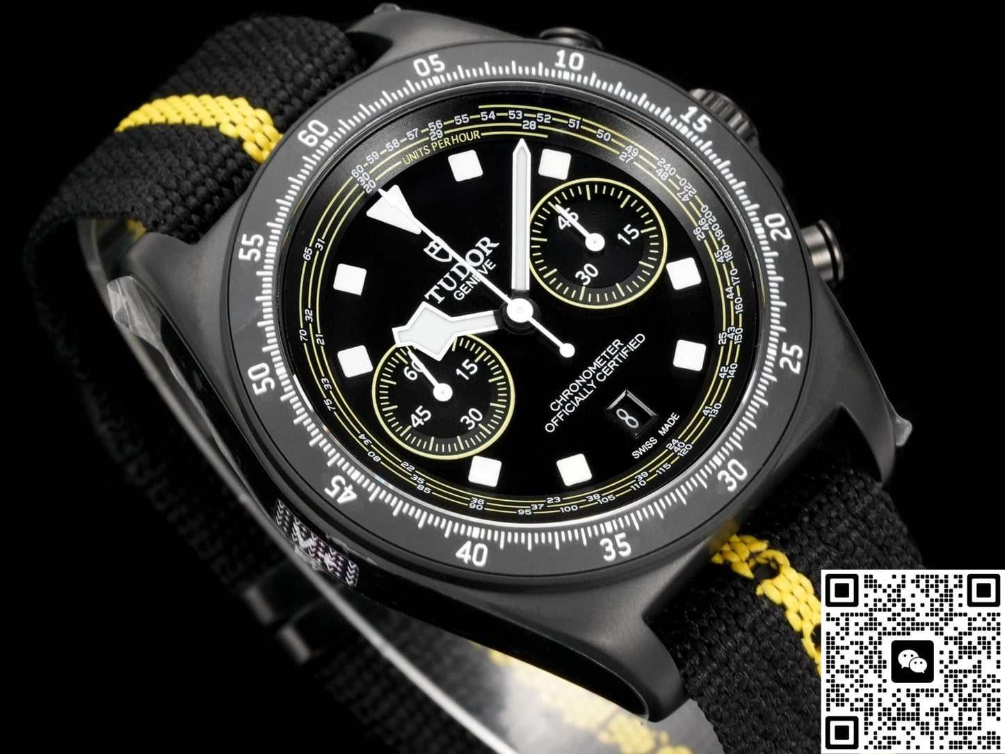 Tudor Pelagos M25827KNJN-0001 V+ Factory Carbon Fiber Bezel