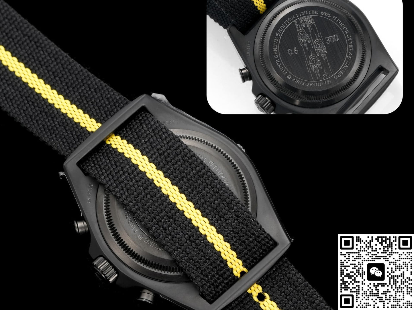 Tudor Pelagos M25827KNJN-0001 V+ Factory Carbon Fiber Bezel
