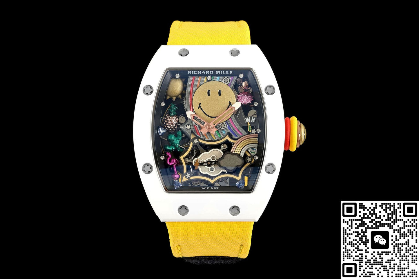 Richard Mille RM 88 NEW Factory Ceramic Bezel