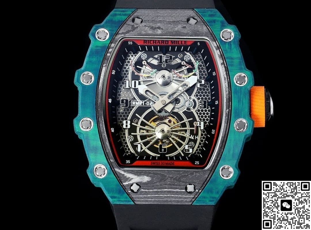 Richard Mille RM21-01 RM Factory Black Rubber