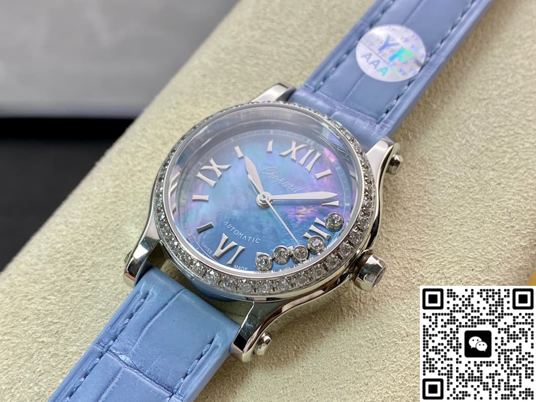 Chopard Happy Sport 278573-3010 YF Factory Stainless Steel Case