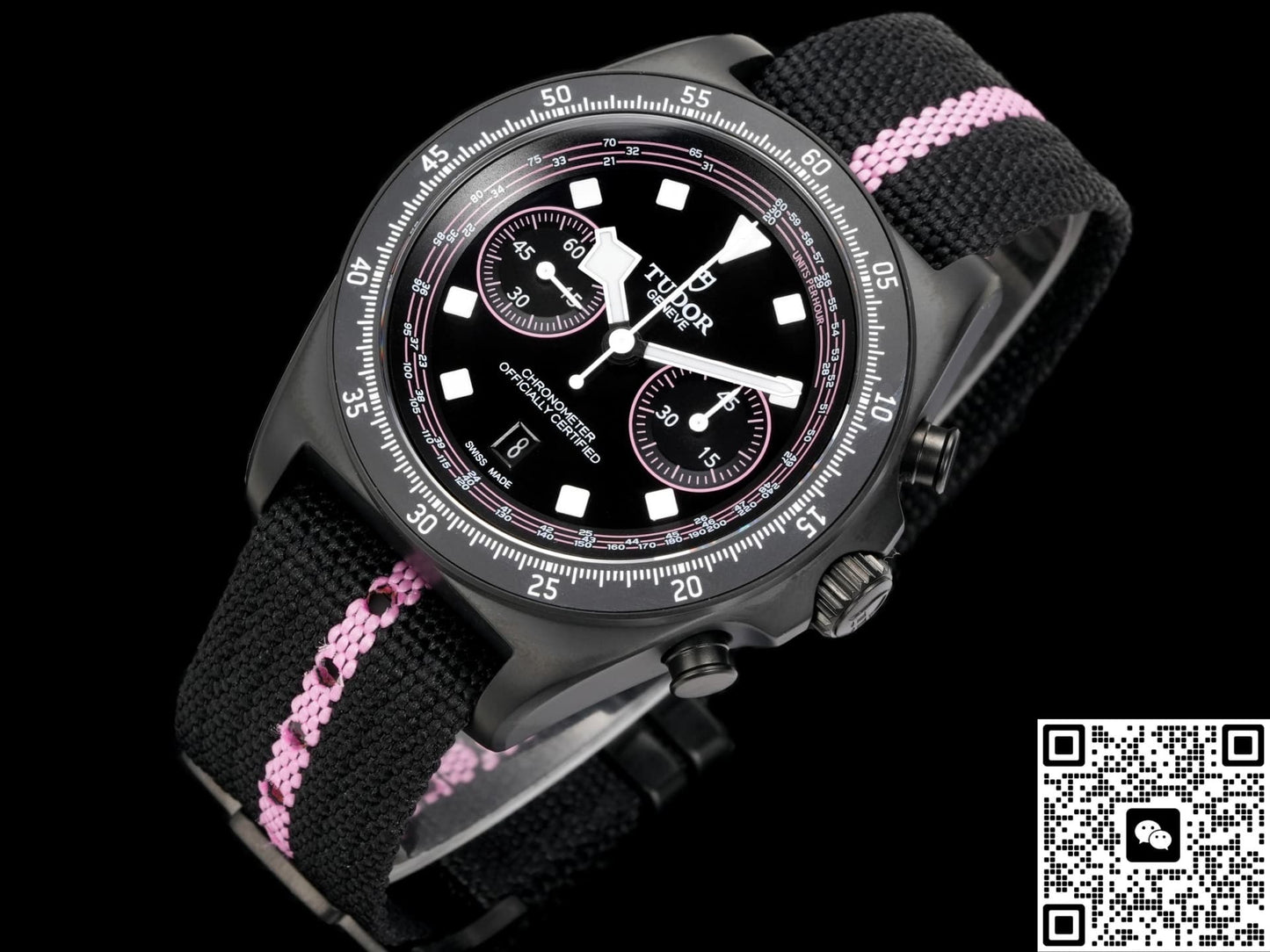 Tudor Pelagos 25827KNRS V+ Factory Chronograph