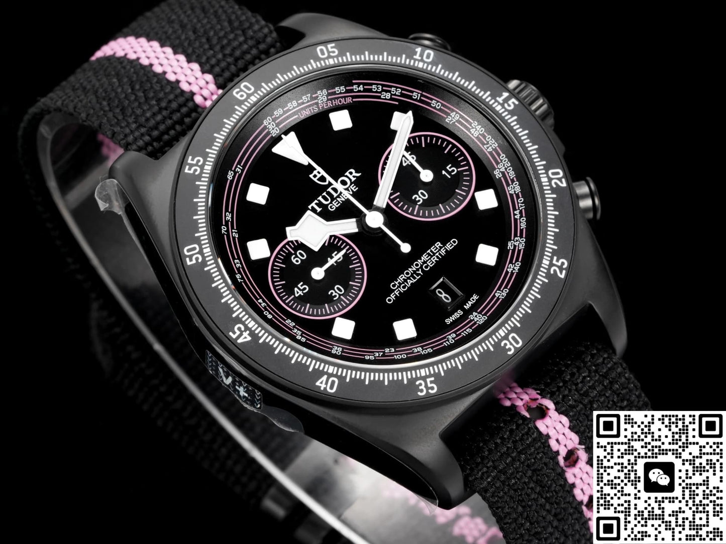 Tudor Pelagos 25827KNRS V+ Factory Chronograph