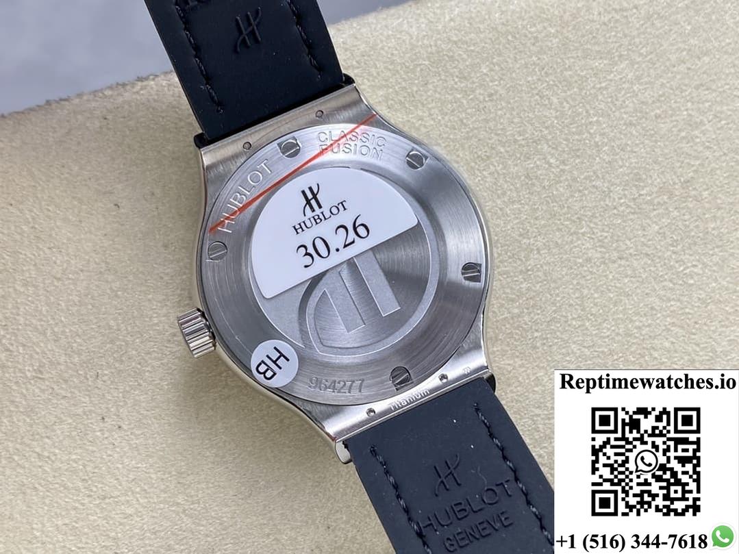 Hublot Classic Fusion 581.NX.7071.LR.1104 HB Factory Titanium Alloy Case