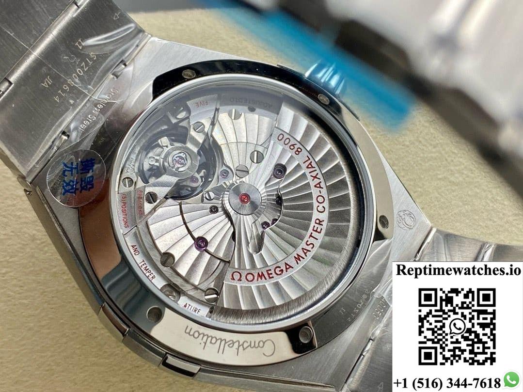 Omega Constellation 131.33.41.21.03.001 V+ Factory V2 Stainless Steel Strap