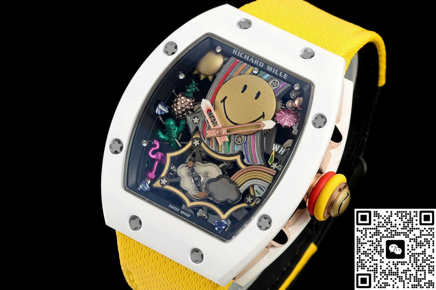Richard Mille RM 88 NEW Factory Ceramic Bezel