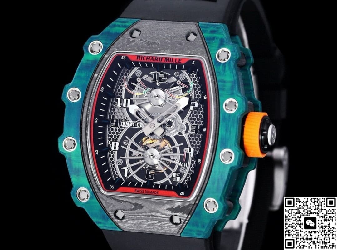 Richard Mille RM21-01 RM Factory Black Rubber