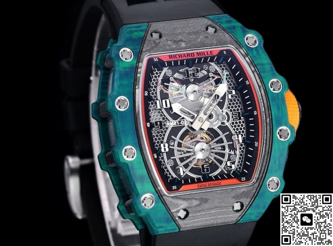 Richard Mille RM21-01 RM Factory Black Rubber