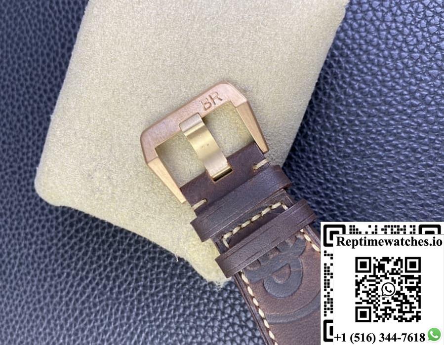 Bell & Ross Instruments Br0392-D-Br-Br-Sca Br Factory Bronze Case-Rep Time Watches