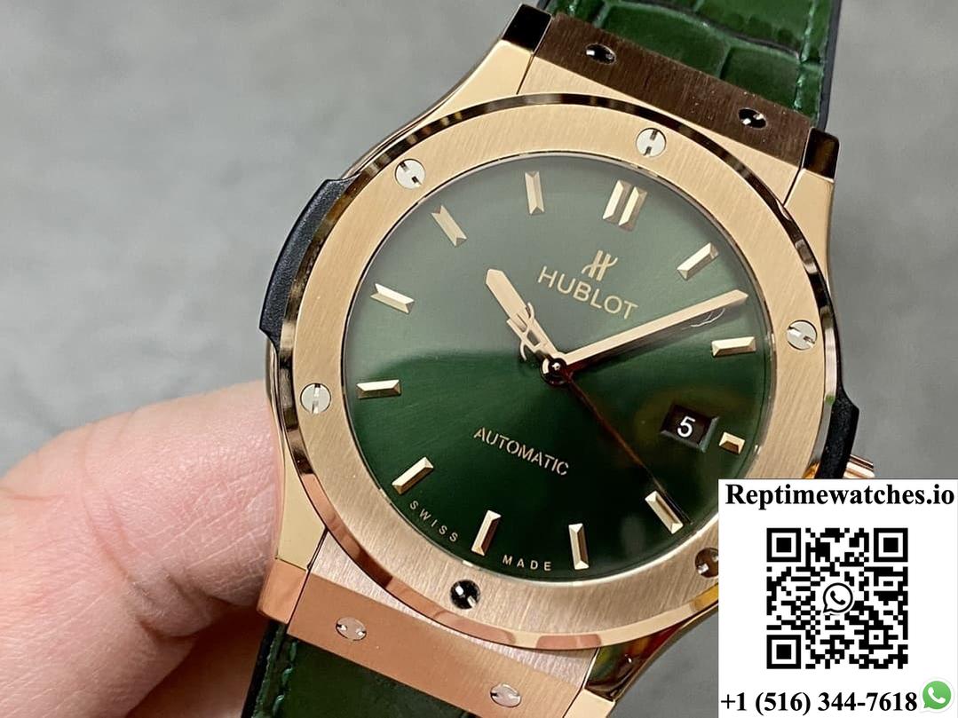 Hublot Classic Fusion 542.OX.8980.LR HB Factory Sunburst dial