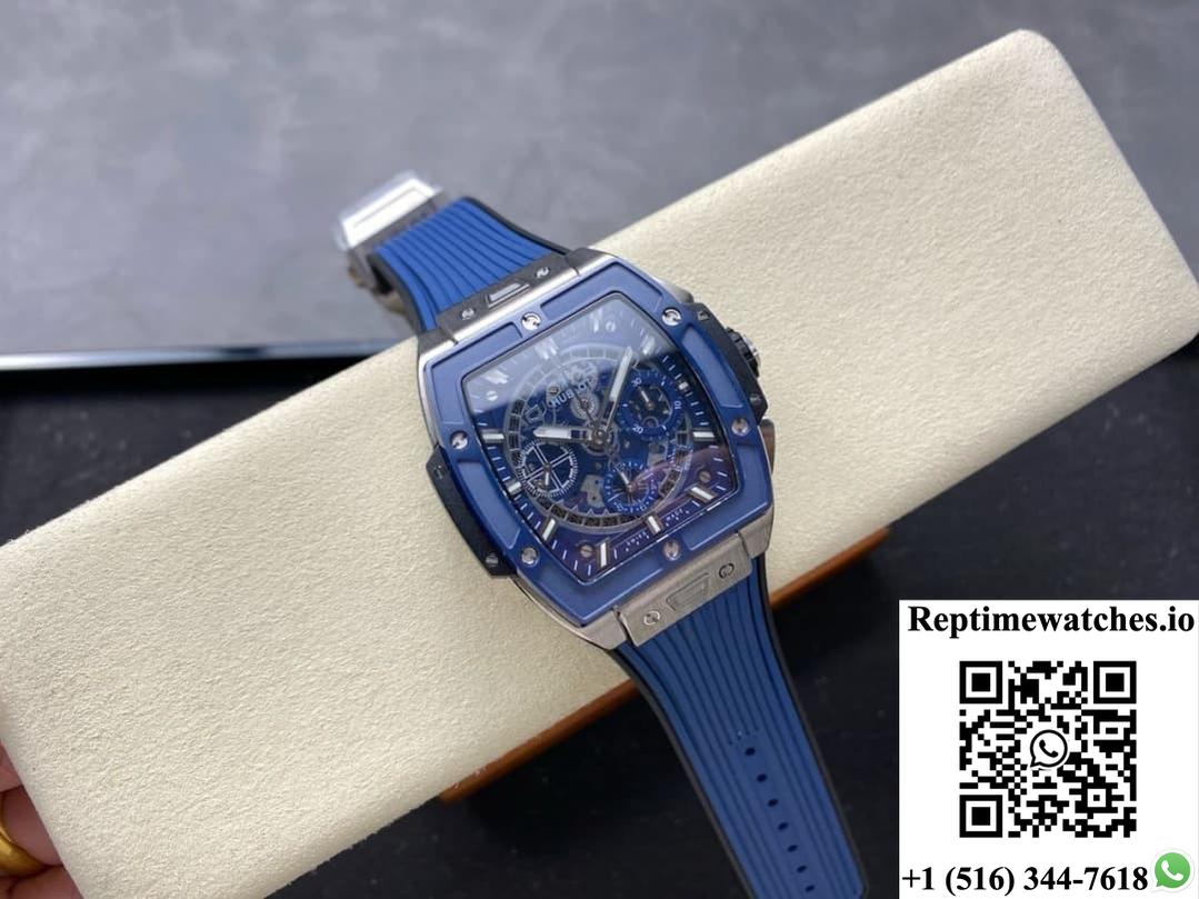 Hublot Big Bang Soul 642.NL.7170.RX BB Factory Blue Dial