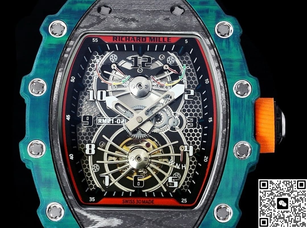 Richard Mille RM21-01 RM Factory Black Rubber