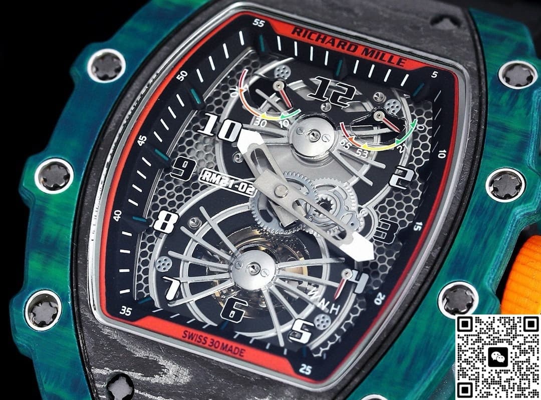 Richard Mille RM21-01 RM Factory Black Rubber