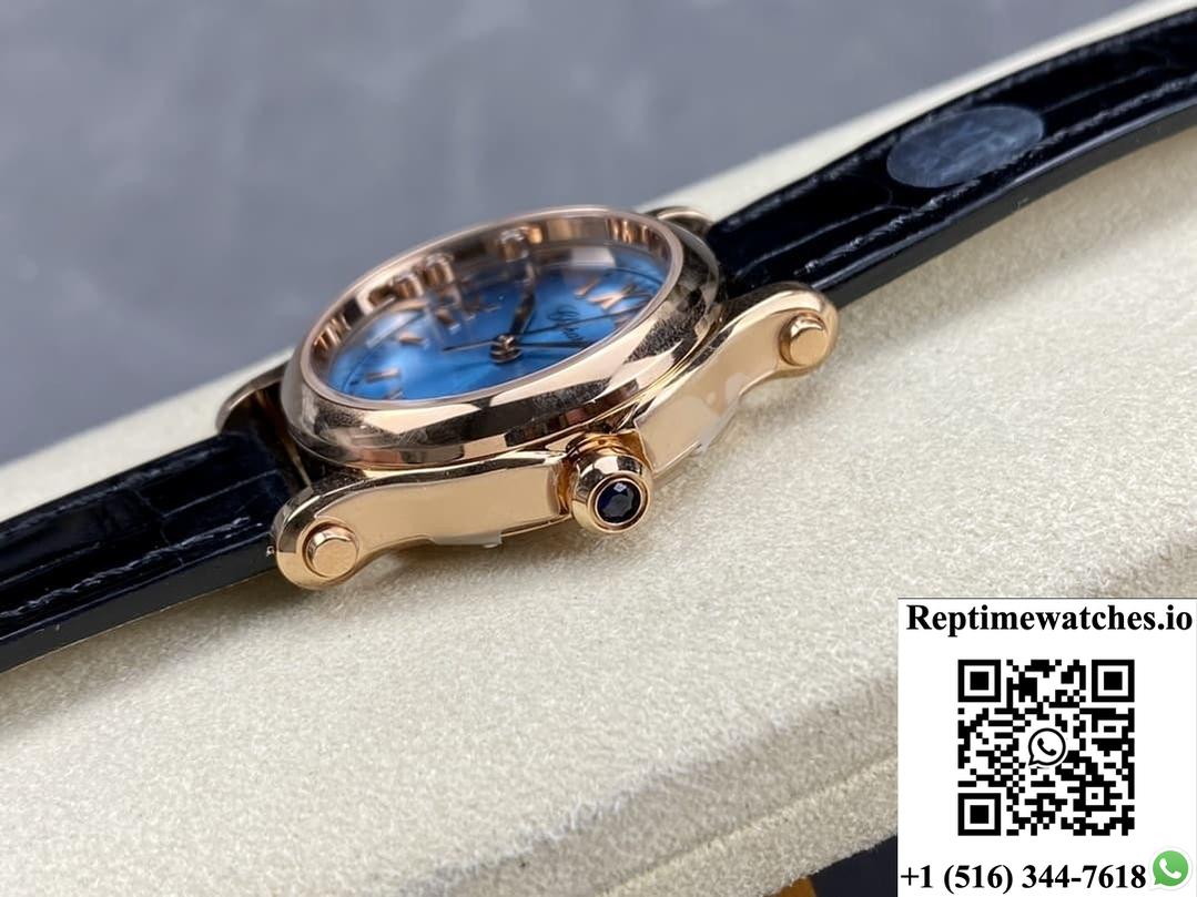 Chopard Happy Sport 278590-3010 Yf Factory Digital Hour Marker-Rep Time Watches