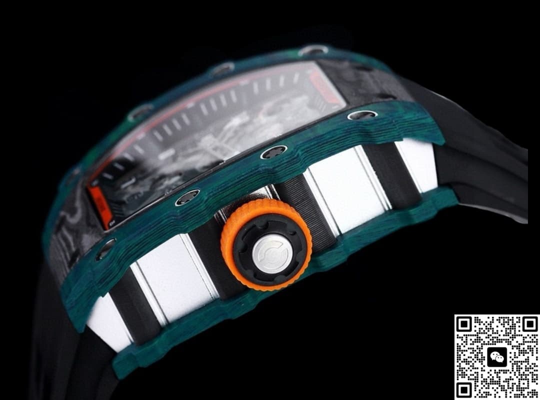 Richard Mille RM21-01 RM Factory Black Rubber
