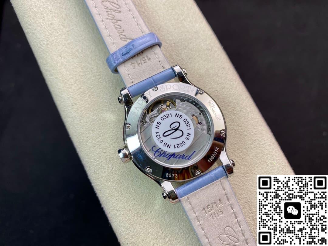 Chopard Happy Sport 278573-3010 YF Factory Stainless Steel Case