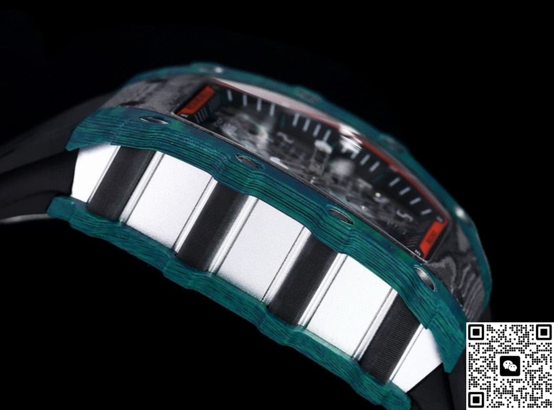 Richard Mille RM21-01 RM Factory Black Rubber