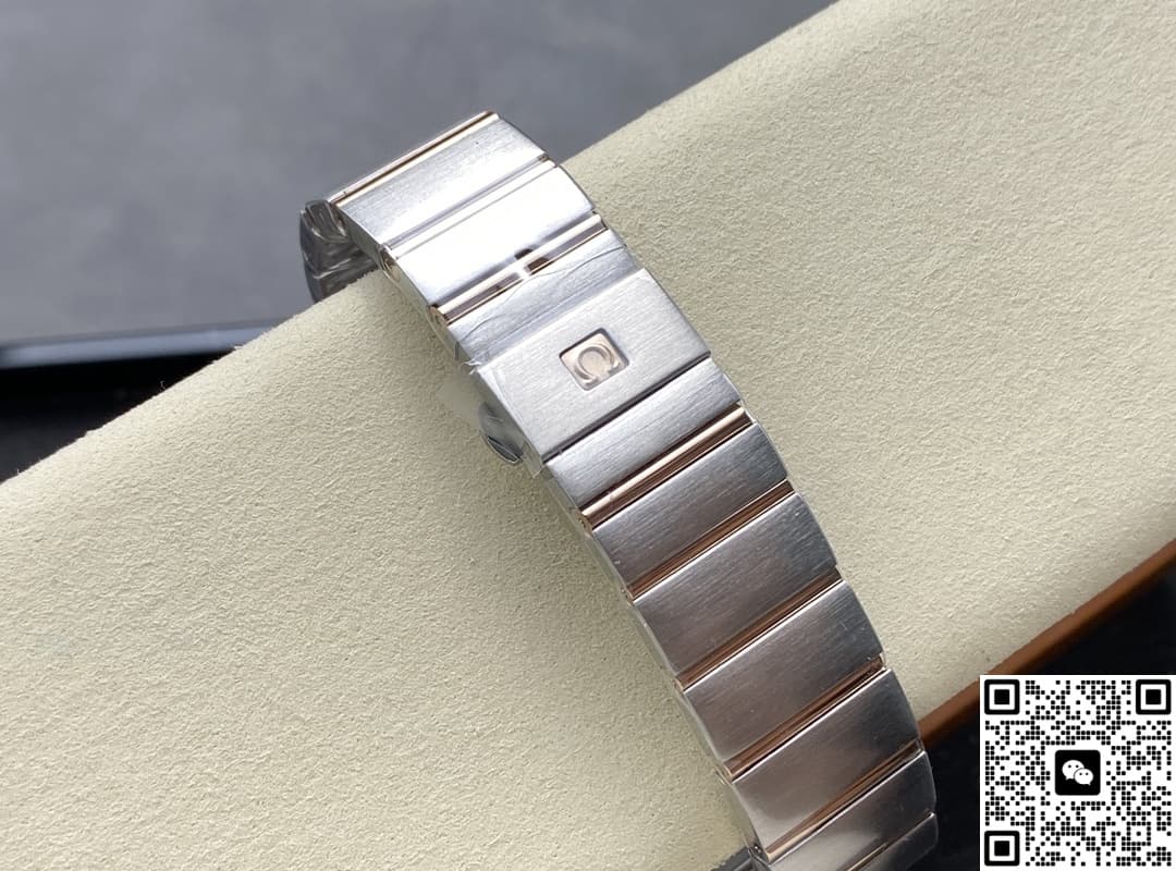 Omega Constellation 123.20.38.22.02.001 OM Factory Stainless Steel Bezel