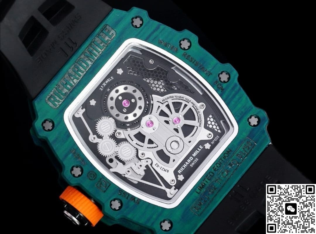 Richard Mille RM21-01 RM Factory Black Rubber