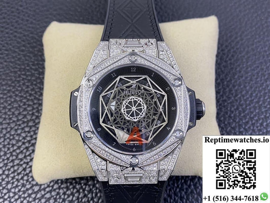 Hublot Big Bang 415.NX.1112.VR.1704.MXM17 BB Factory Diamond Case