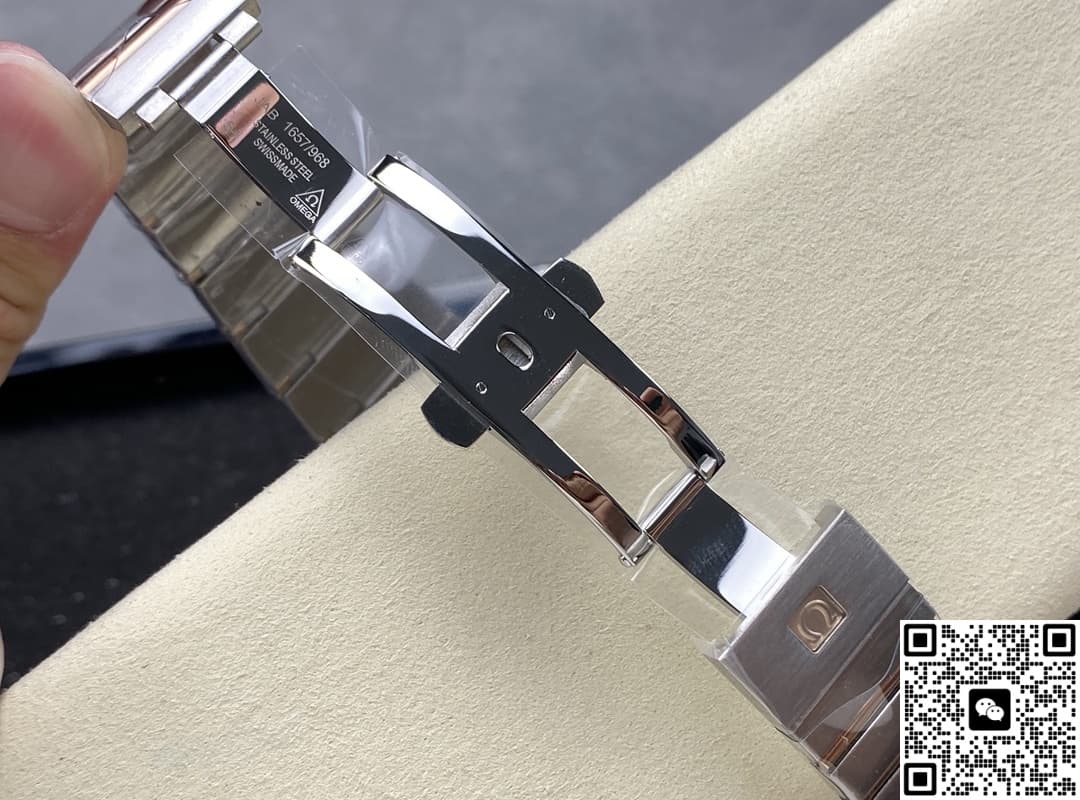 Omega Constellation 123.20.38.22.02.001 OM Factory Stainless Steel Bezel