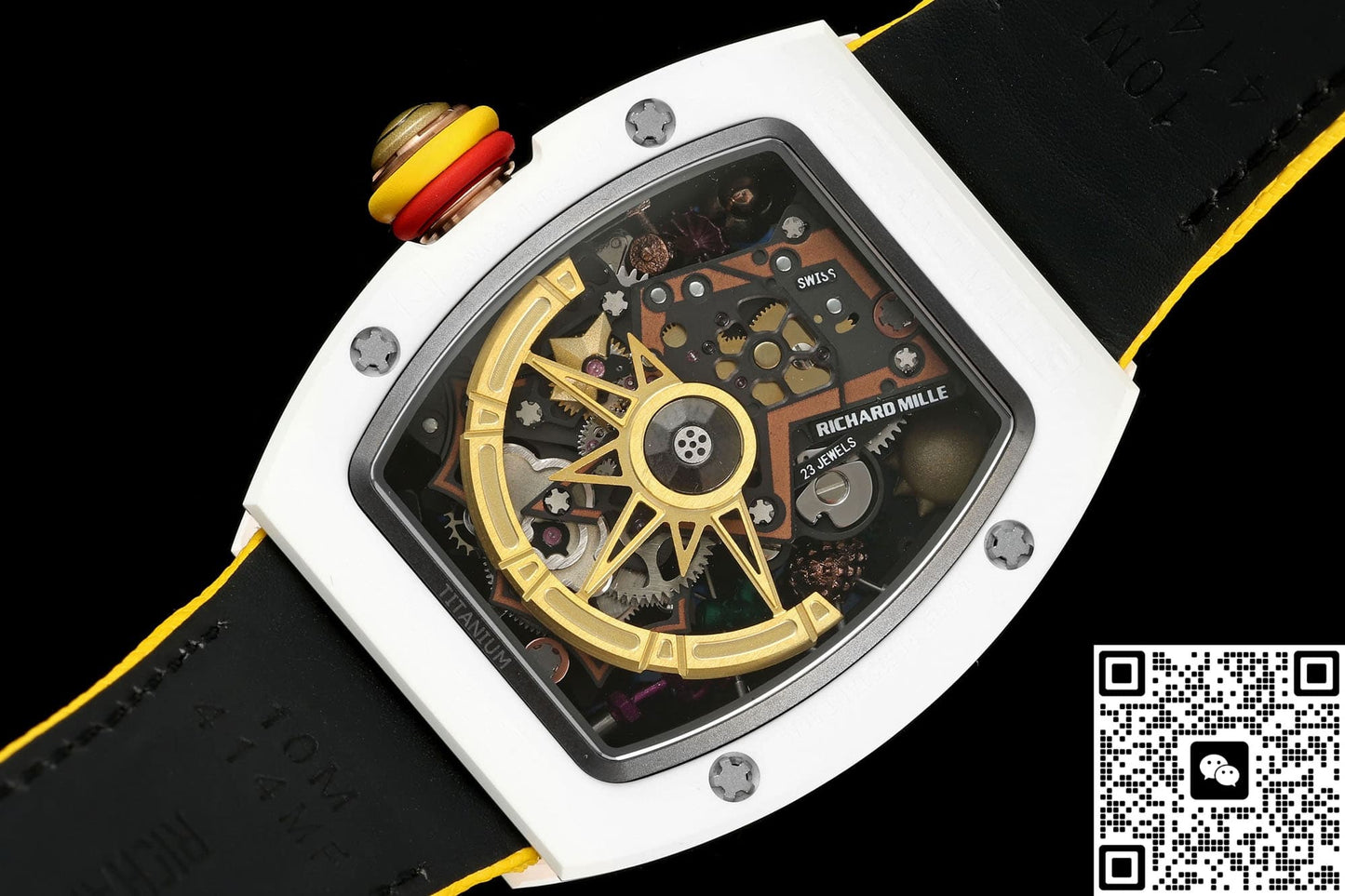 Richard Mille RM 88 NEW Factory Ceramic Bezel