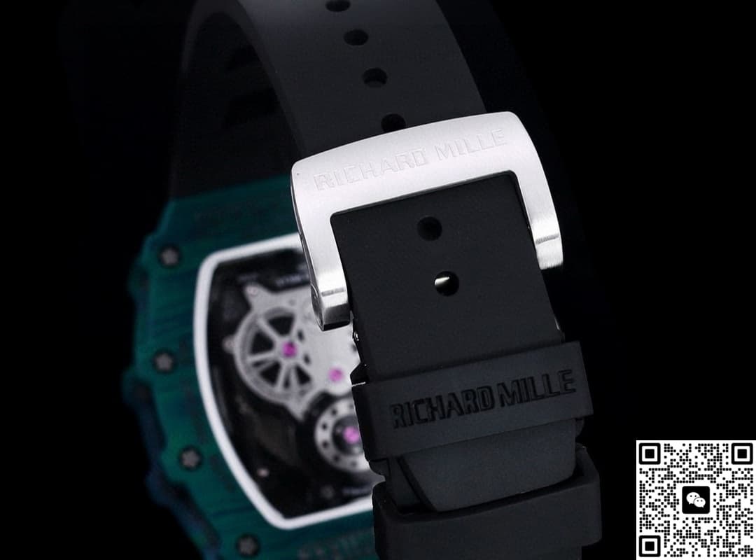 Richard Mille RM21-01 RM Factory Black Rubber