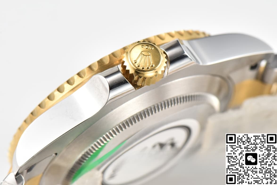 Rolex Submariner 116613LB-0005 Clean Factory Dark Blue Dial