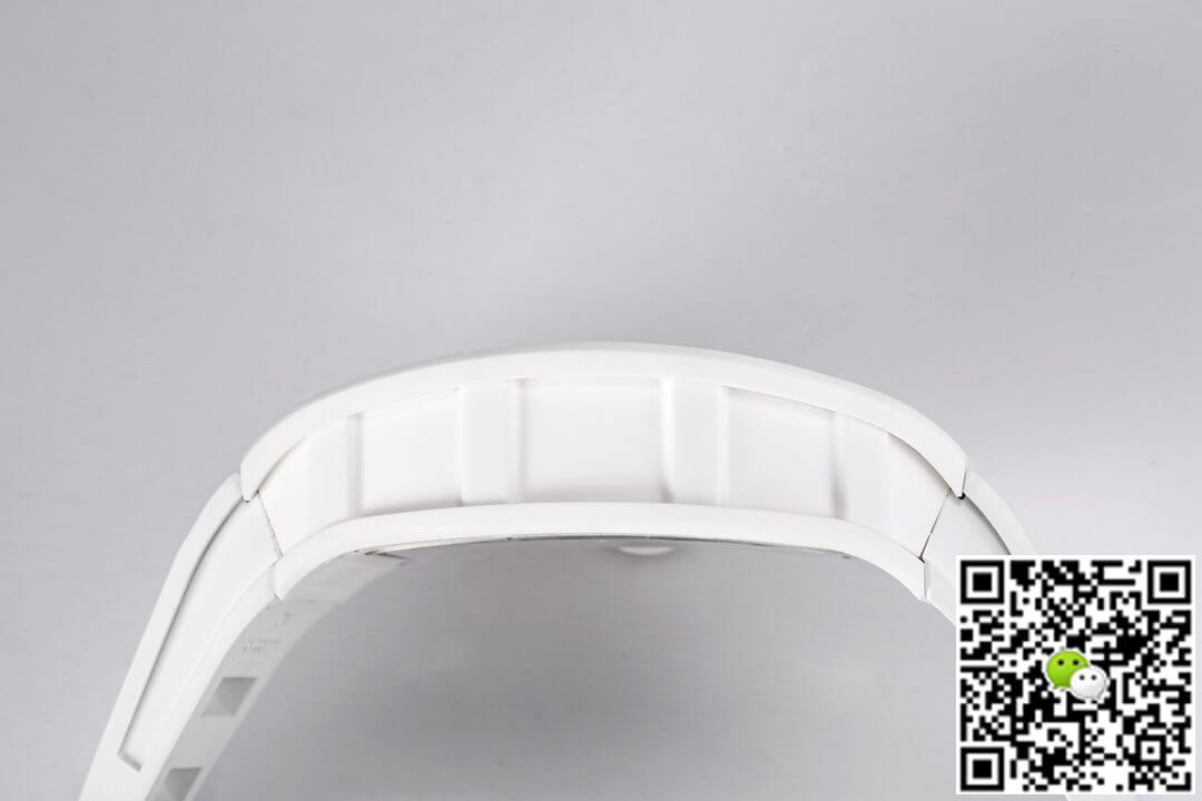 Richard Mille RM-055 BBR Factory V2 White Ceramic