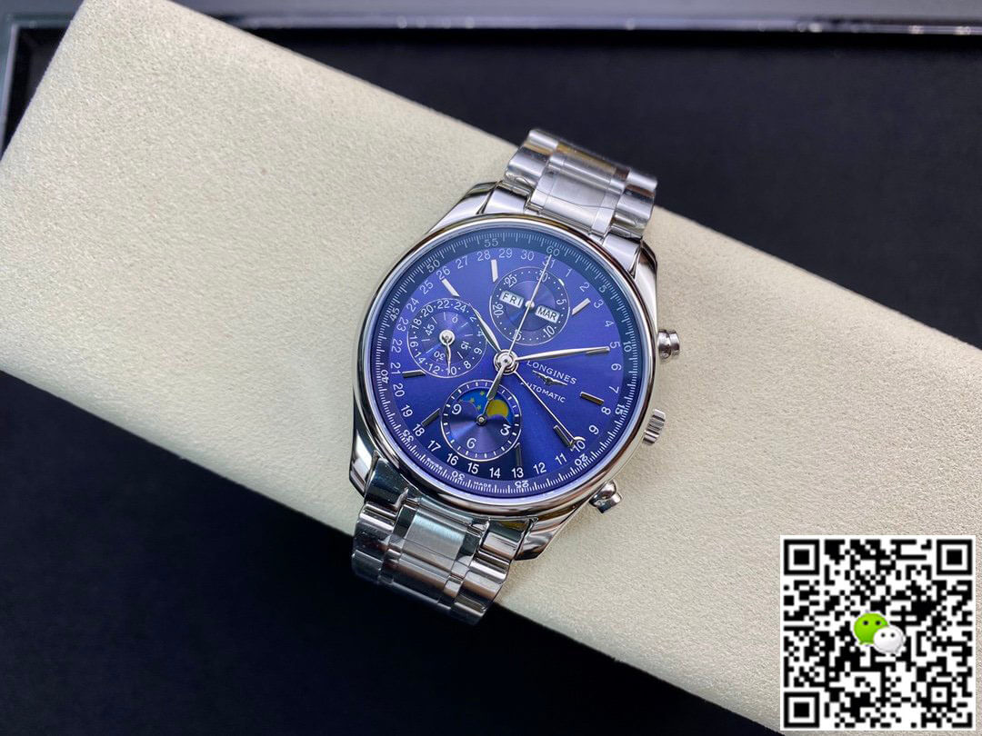 Longines Master Collection L2.773.4.92.6 YL Factory Stainless Steel