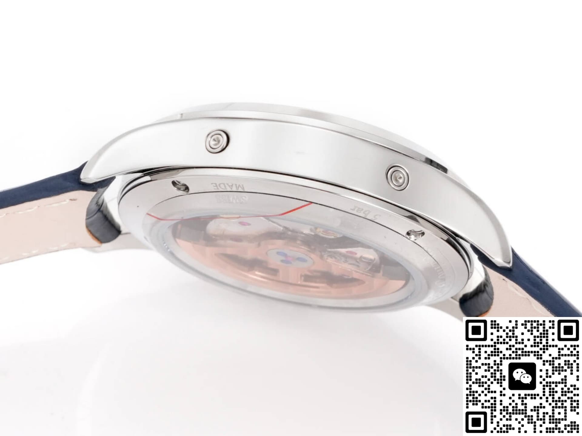 Jaeger LeCoultre Master QZE15H84 5C Factory Week Display