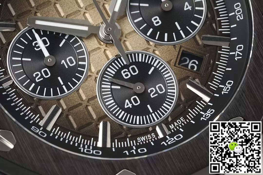Audemars Piguet Royal Oak Offshore 26420SO.OO.A600CA.01 APF Factory Smoked Light Brown Dial