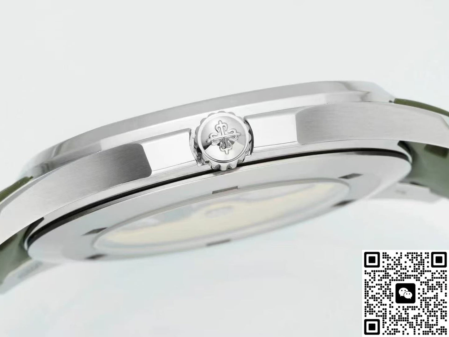 Patek Philippe Aquanaut 5168G-010 DDF Factory Date Display