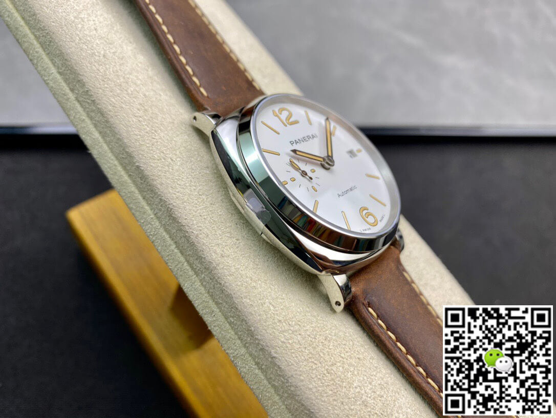 Panerai Luminor PAM01046 VS Factory White Dial