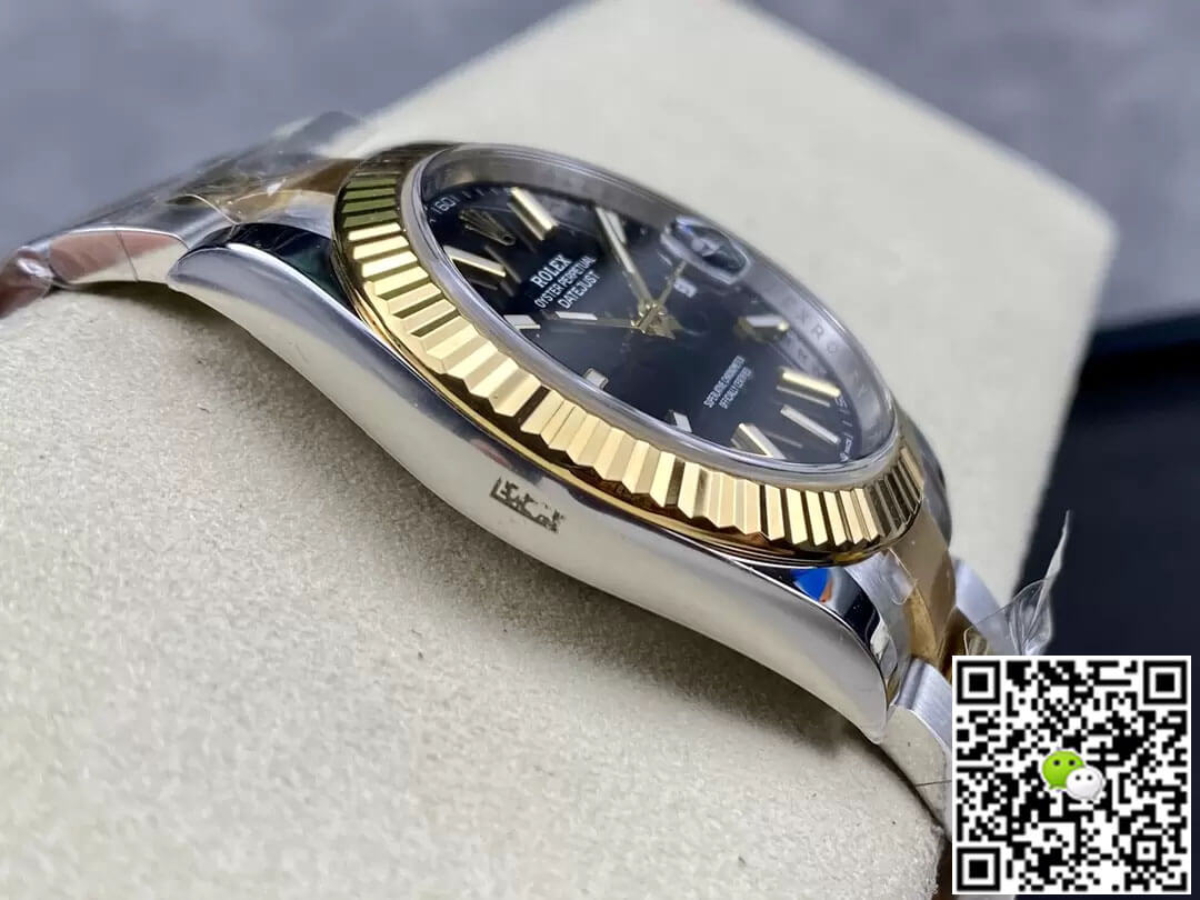 Rolex Datejust 41MM M126333-0013 Clean Factory Black Dial