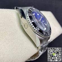 Rolex Deepsea 116660 D-BLUE AR Factory Stainless Steel 904L Blue Gradient Black Dial