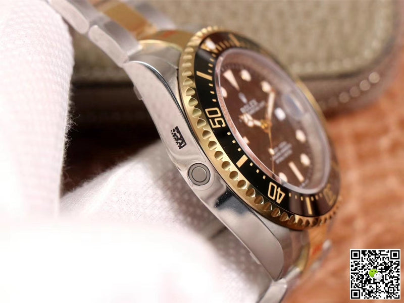Rolex Sea Dweller M126603 V3 GM Factory Rose Gold Black Dial