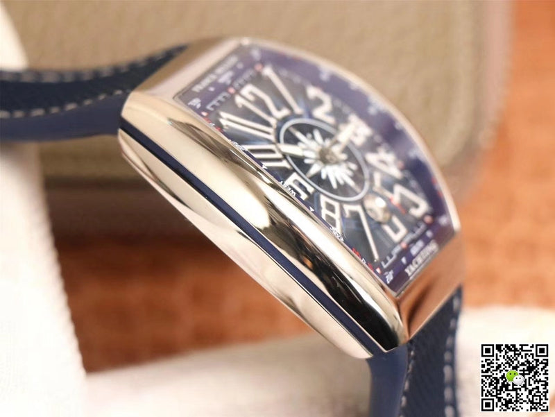 Franck Muller MEN’S Collection V45 SC DT AC BL Yachting ZF Factory Blue Dial